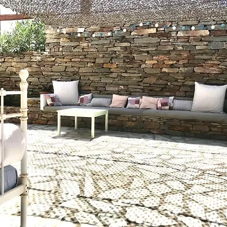 Sunset With Swimming Pool At Tzia Villa