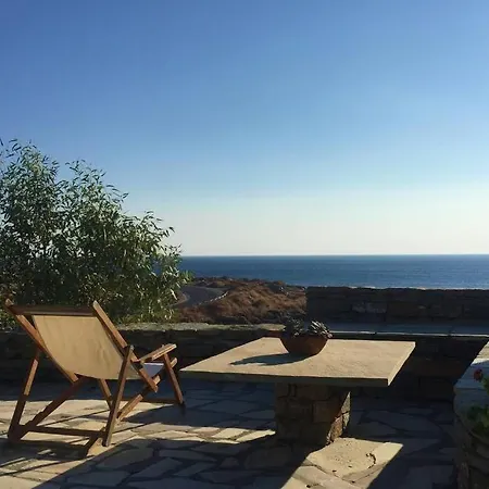 Sunset With Swimming Pool At Tzia *