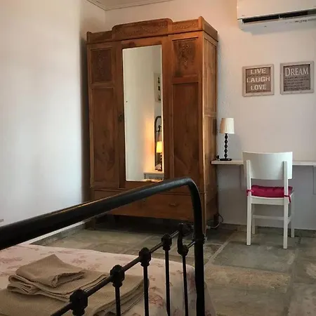 Sunset With Swimming Pool At Tzia Ligia (Kea)