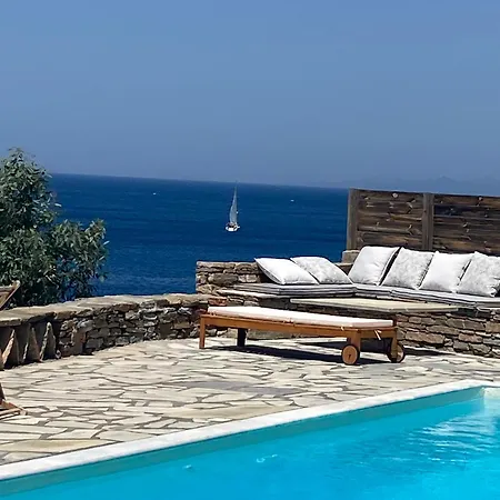 Villa Sunset With Swimming Pool At Tzia *