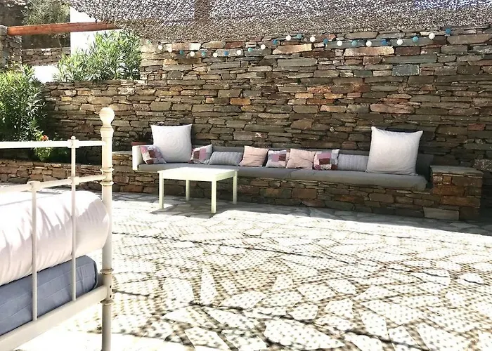 Sunset With Swimming Pool At Tzia Villa