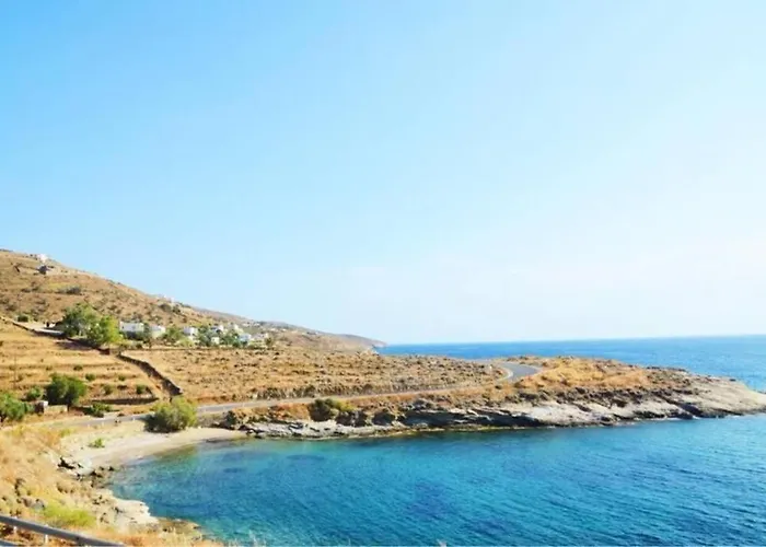 Villa Sunset With Swimming Pool At Tzia