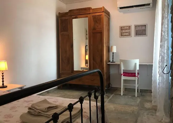 Sunset With Swimming Pool At Tzia Ligia (Kea)